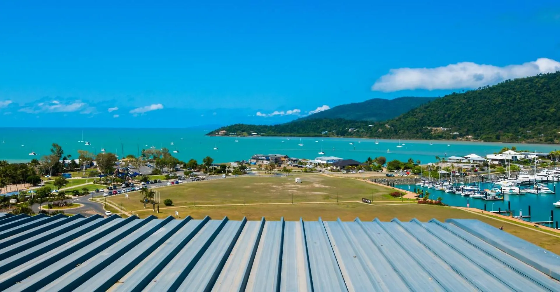 Aparthotel Ocean Views At Whitsunday Terraces Resort Airlie Beach