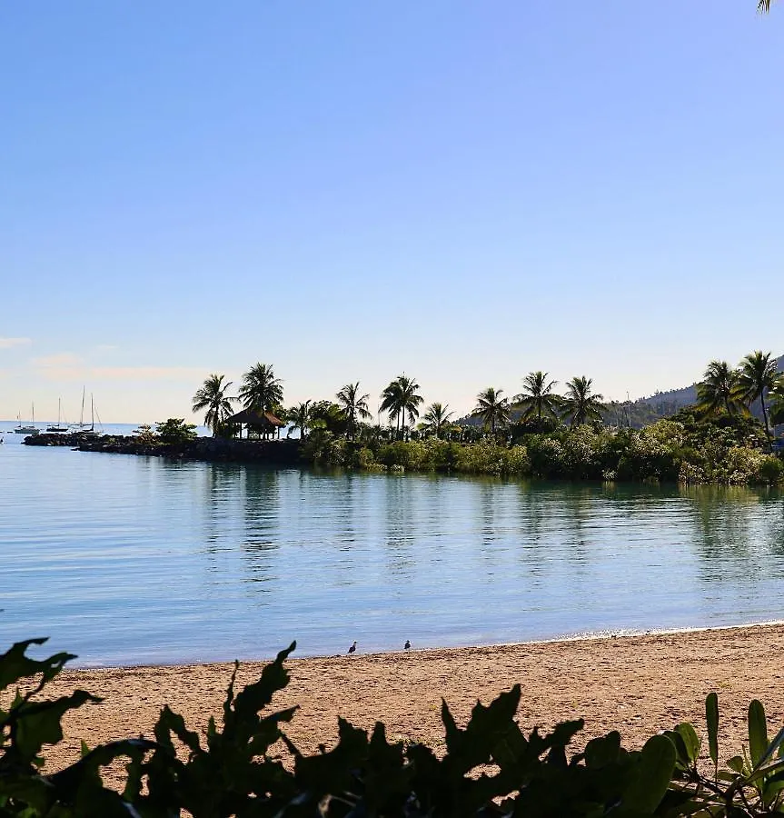 Ocean Views At Whitsunday Terraces Resort Airlie Beach Australien