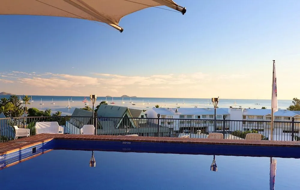 Ocean Views At Whitsunday Terraces Resort Airlie Beach