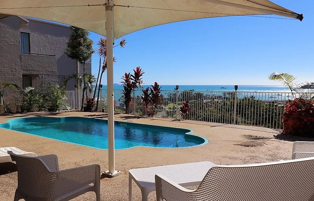 *** Aparthotel Ocean Views At Whitsunday Terraces Resort Airlie Beach Australien