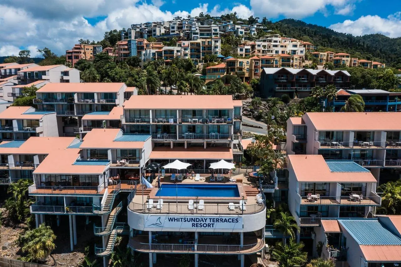 Aparthotel Ocean Views At Whitsunday Terraces Resort Airlie Beach