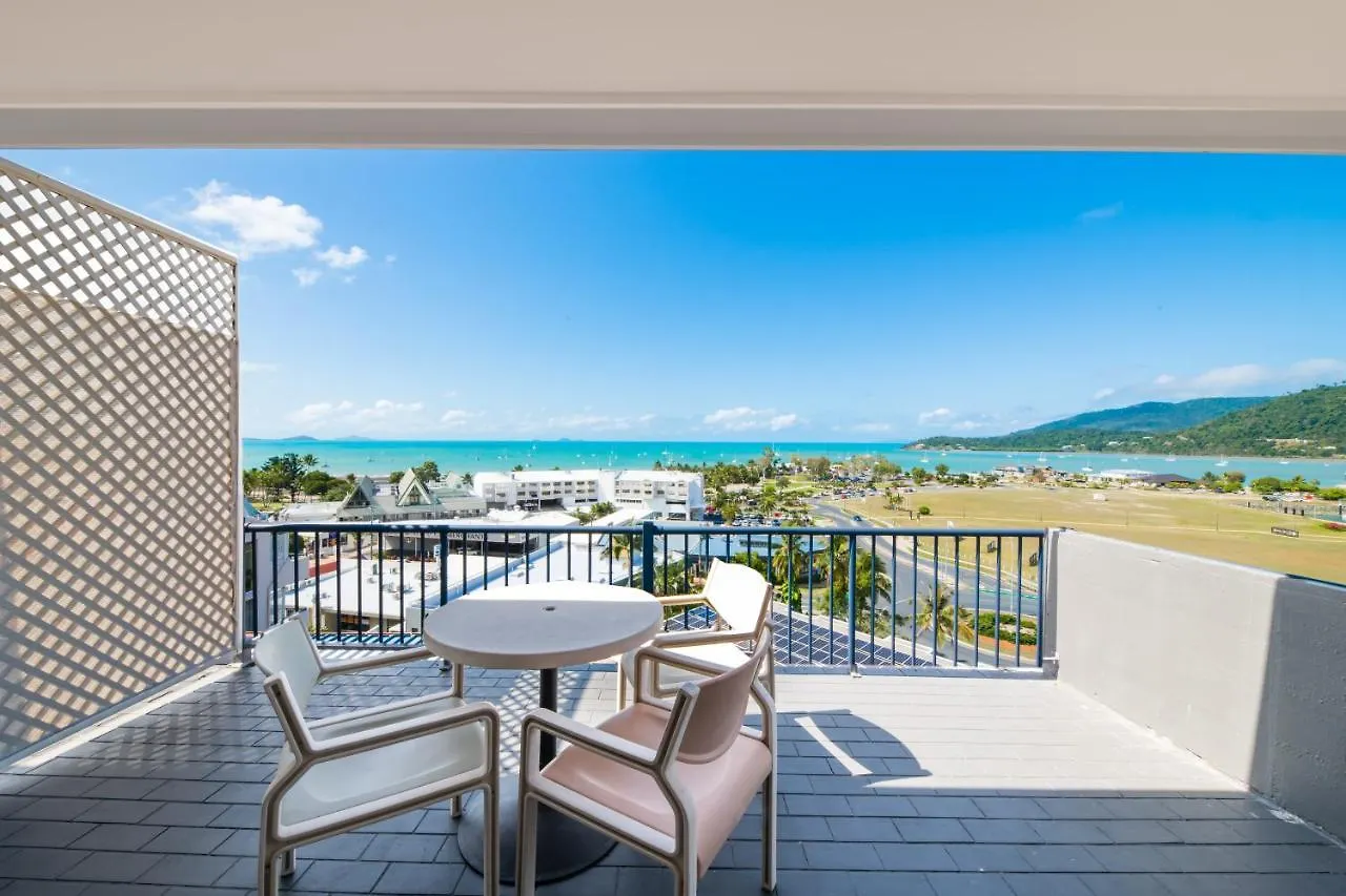 *** Lejlighedshotel Ocean Views At Whitsunday Terraces Resort Airlie Beach Australien