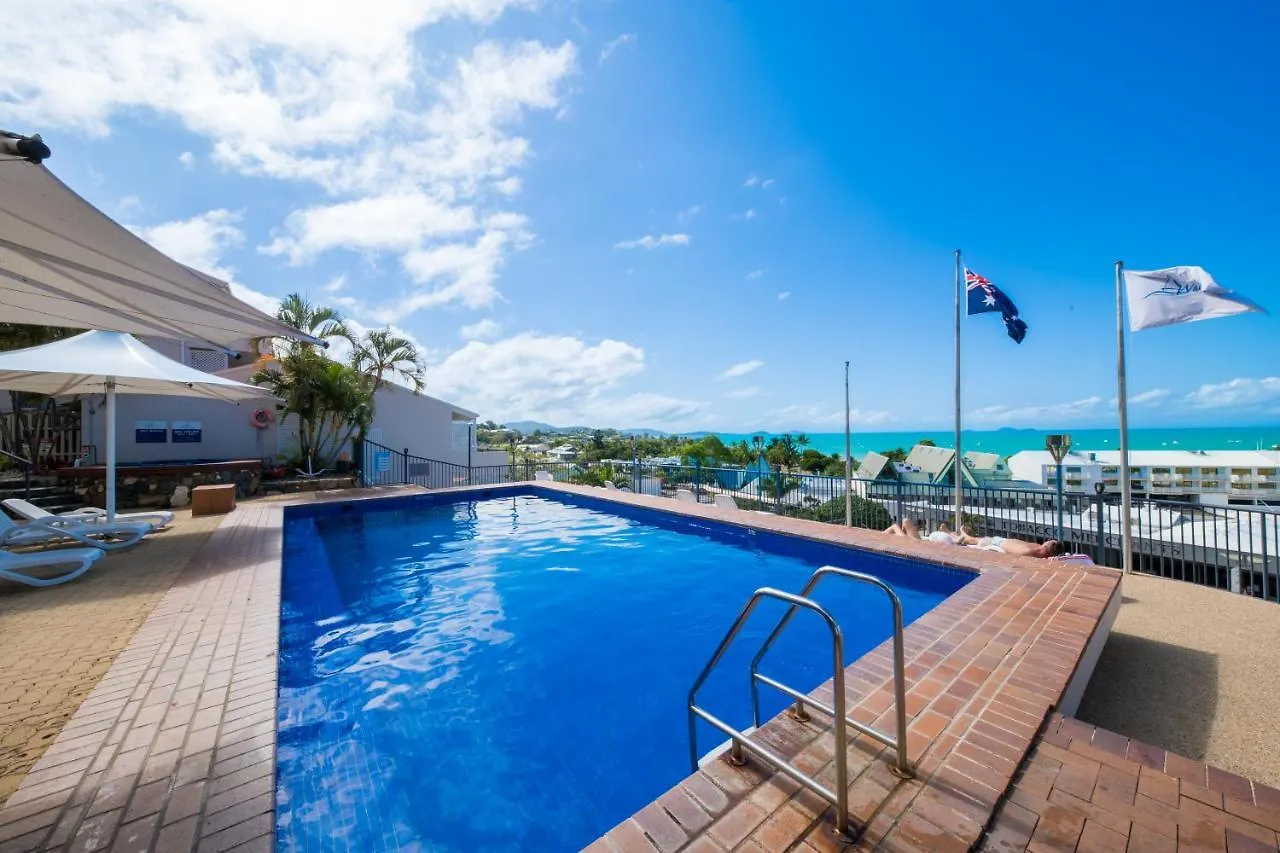 Ocean Views At Whitsunday Terraces Resort Airlie Beach
