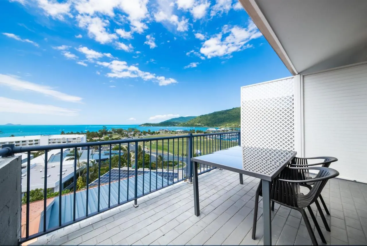 Ocean Views At Whitsunday Terraces Resort Airlie Beach