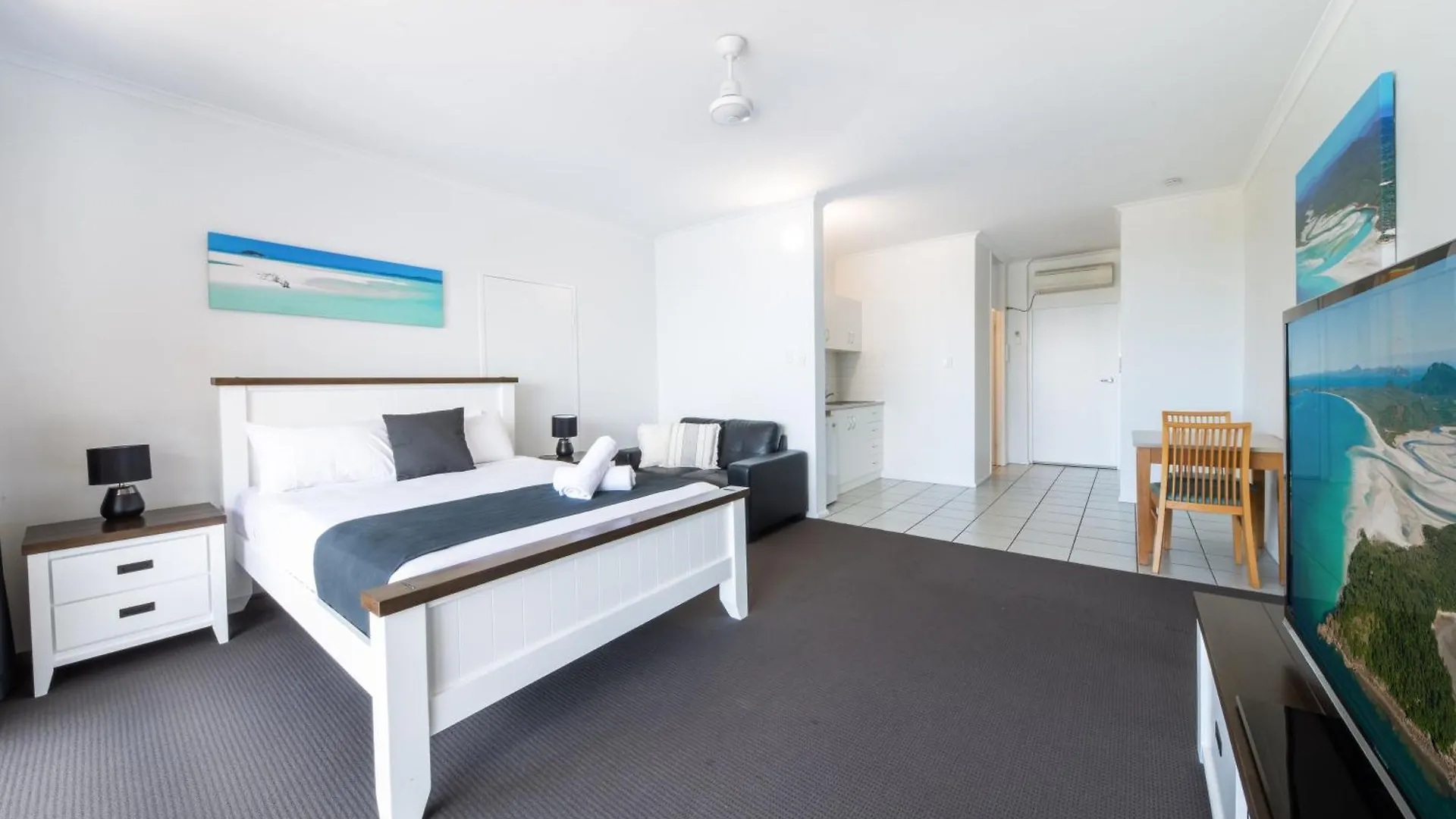 Ocean Views At Whitsunday Terraces Resort Airlie Beach Aparthotel