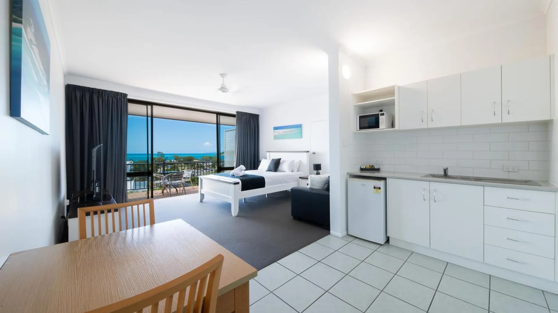 Ocean Views At Whitsunday Terraces Resort Airlie Beach