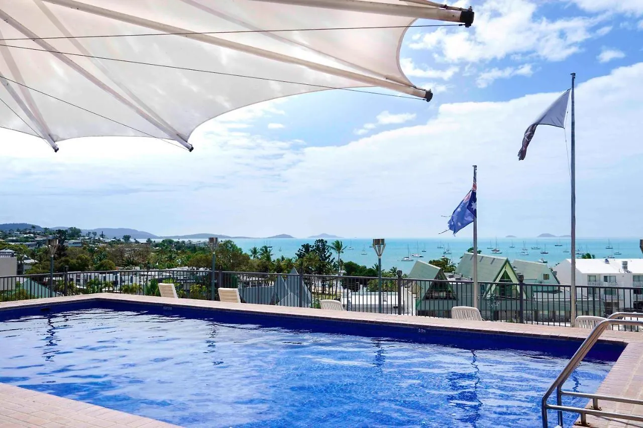 Ocean Views At Whitsunday Terraces Resort Airlie Beach