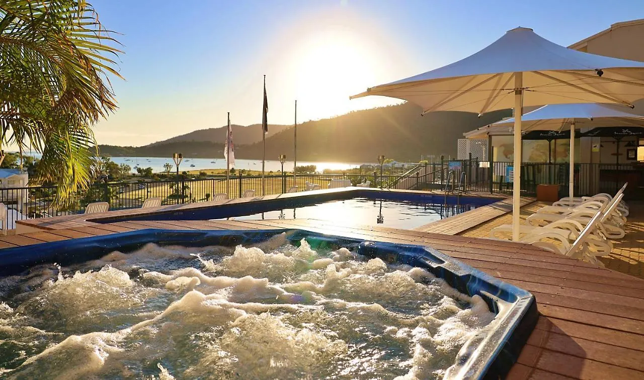 Ocean Views At Whitsunday Terraces Resort Airlie Beach 3*,