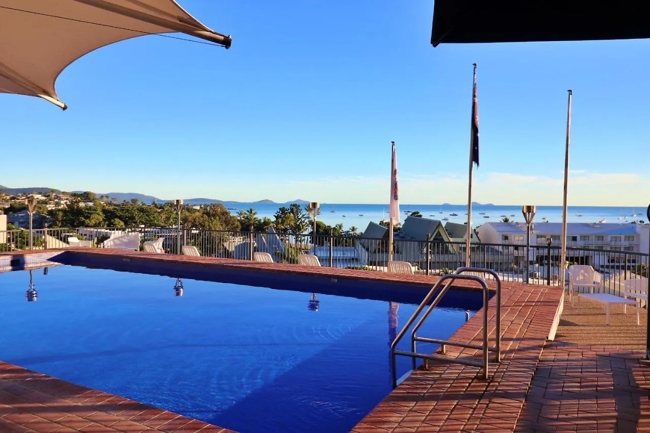 Aparthotel Ocean Views At Whitsunday Terraces Resort Airlie Beach
