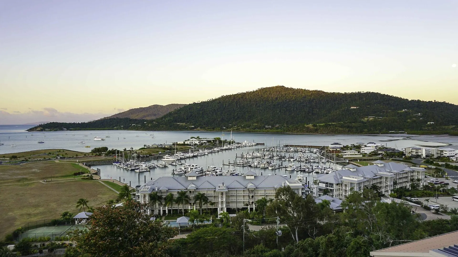 Ocean Views At Whitsunday Terraces Resort Airlie Beach Aparthotel