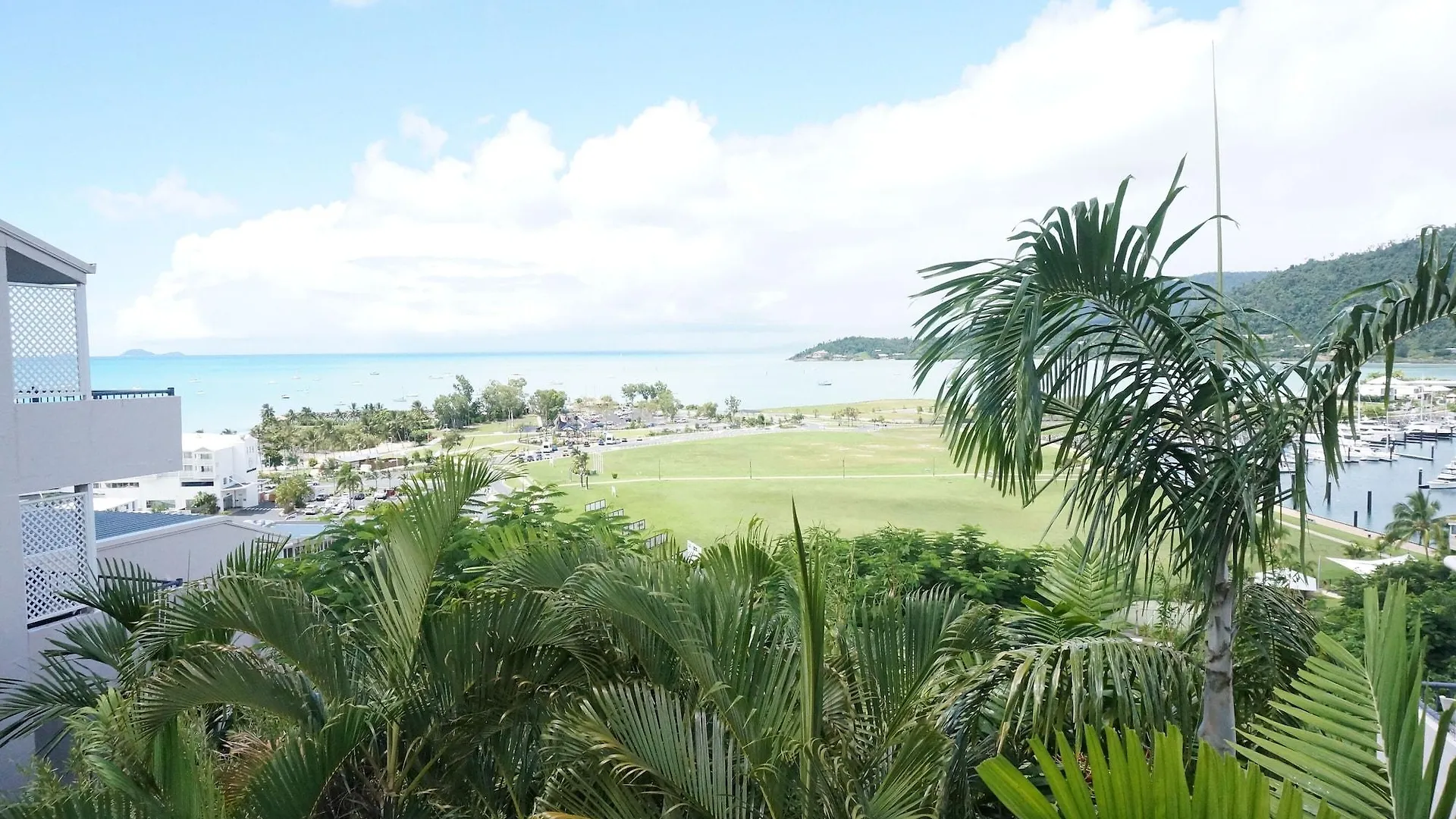 Ocean Views At Whitsunday Terraces Resort Airlie Beach Aparthotel
