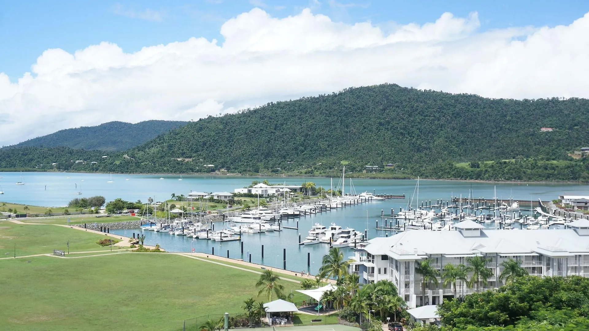 Ocean Views At Whitsunday Terraces Resort Airlie Beach