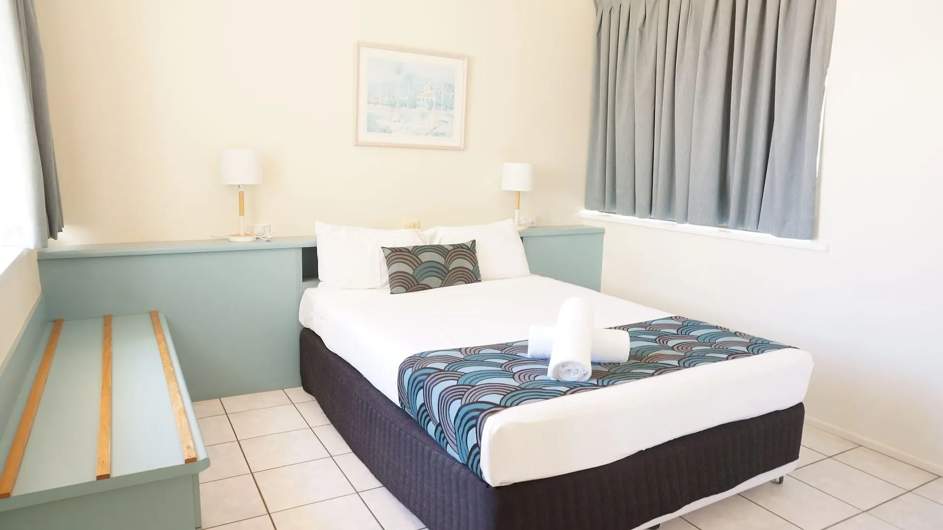 Ocean Views At Whitsunday Terraces Resort Airlie Beach Australia