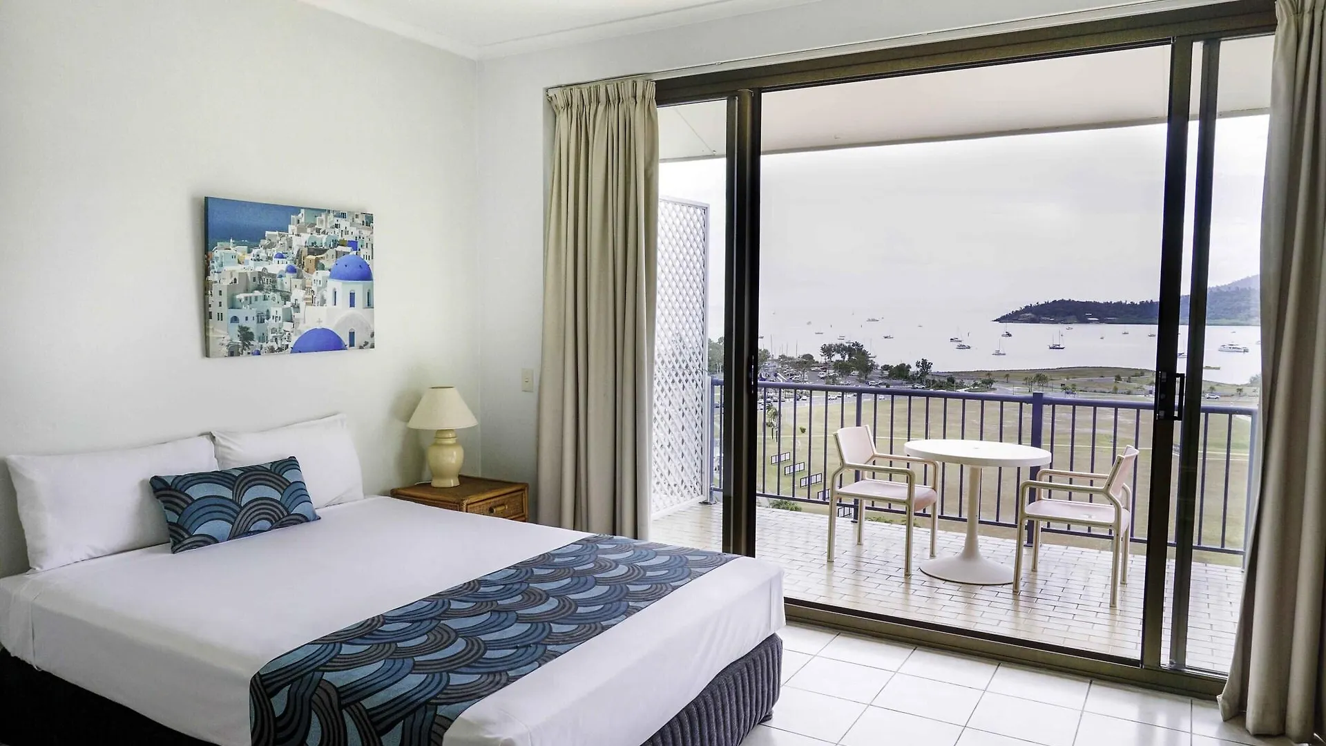 Ocean Views At Whitsunday Terraces Resort Airlie Beach
