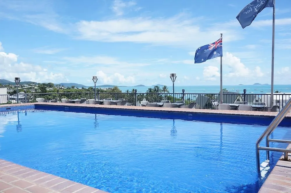 Ocean Views At Whitsunday Terraces Resort Airlie Beach Aparthotel