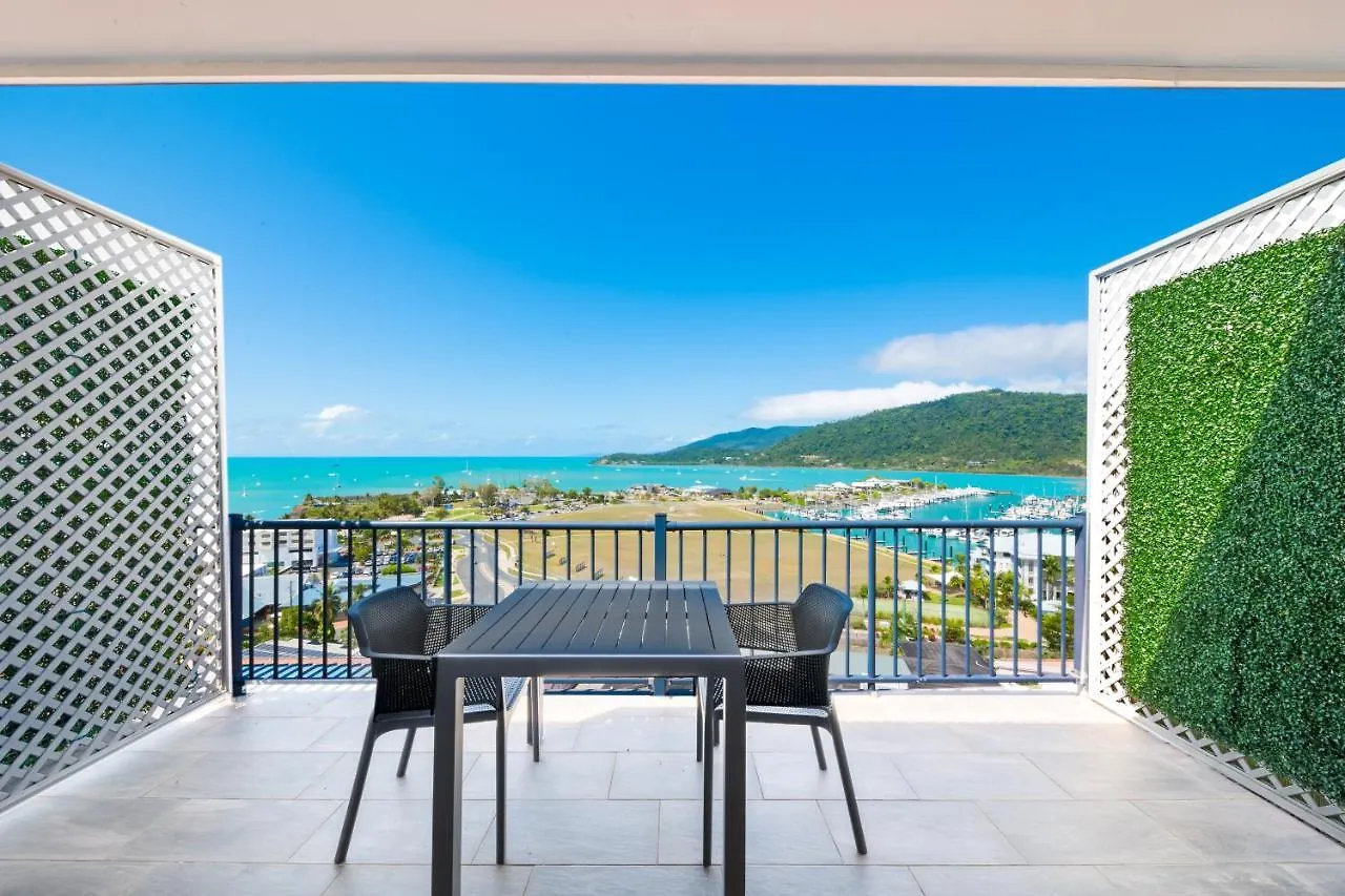 Ocean Views At Whitsunday Terraces Resort Airlie Beach Aparthotel