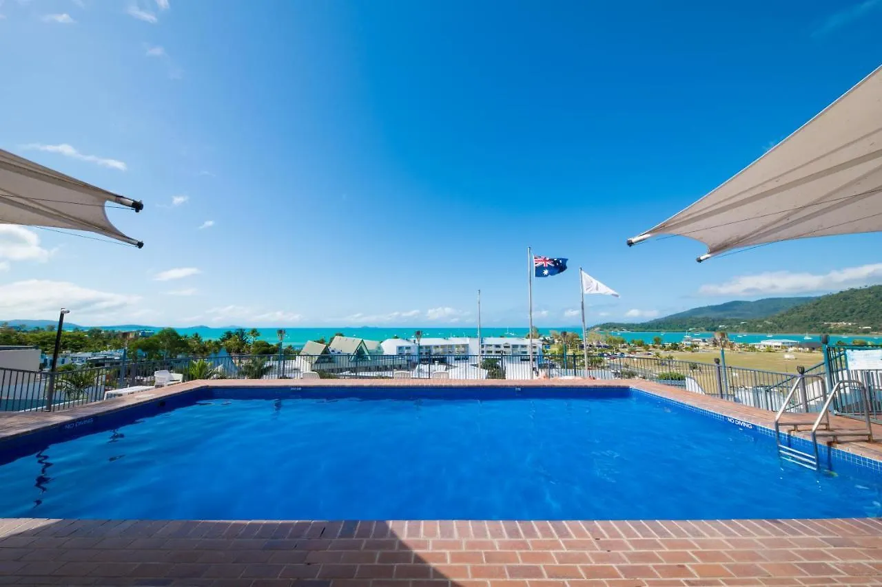 Ocean Views At Whitsunday Terraces Resort Airlie Beach Australia
