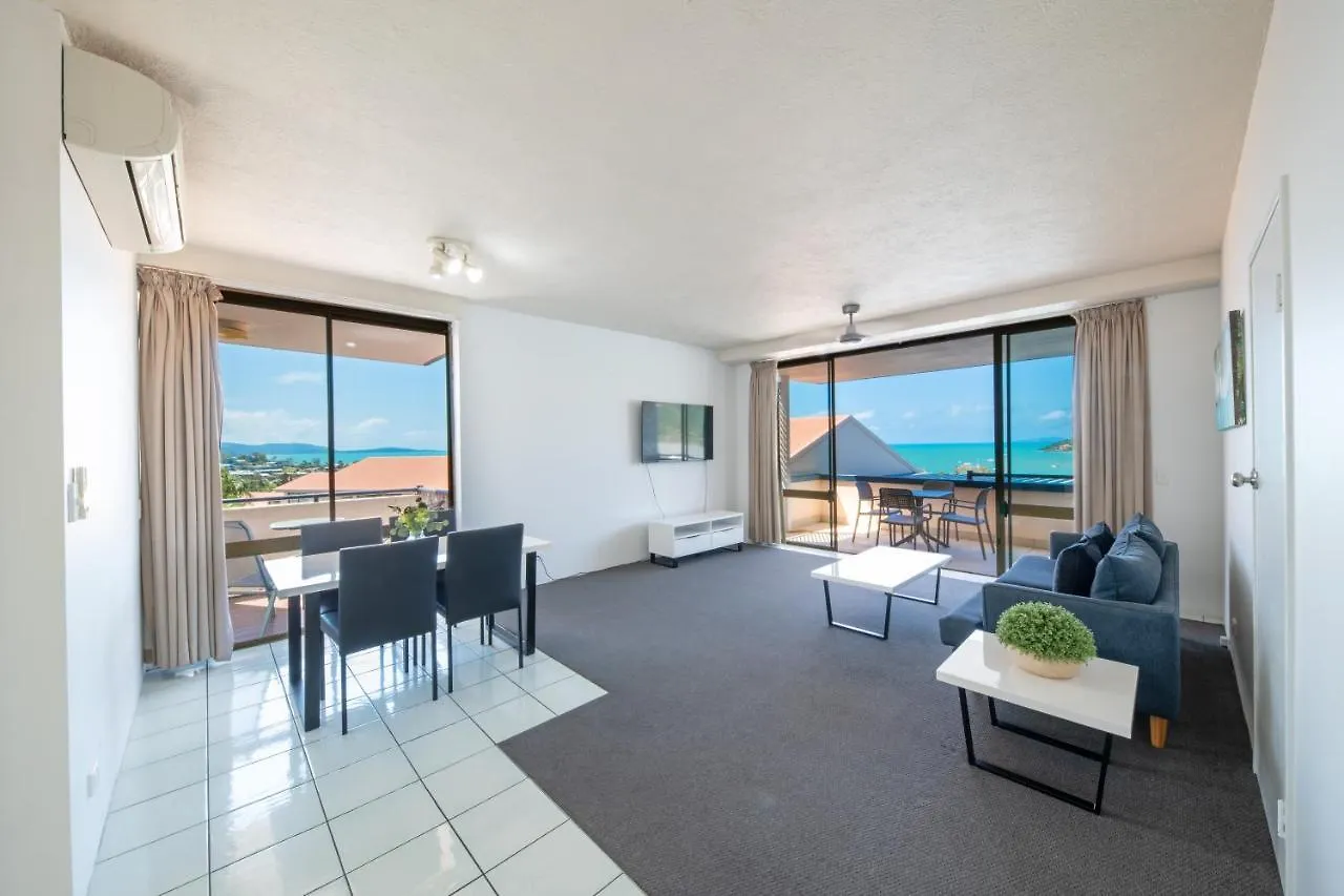 Ocean Views At Whitsunday Terraces Resort Airlie Beach 3*,  Australia