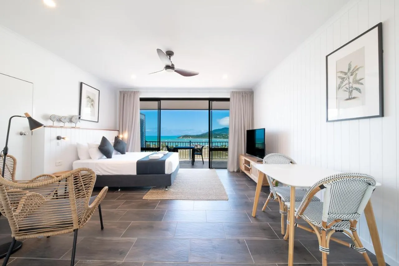 Ocean Views At Whitsunday Terraces Resort Airlie Beach Aparthotel