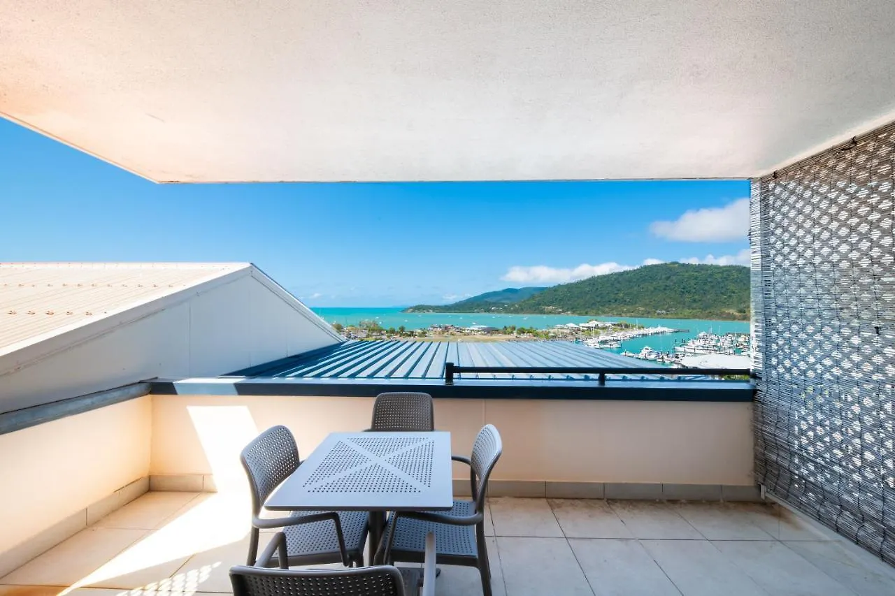 Ocean Views At Whitsunday Terraces Resort Airlie Beach