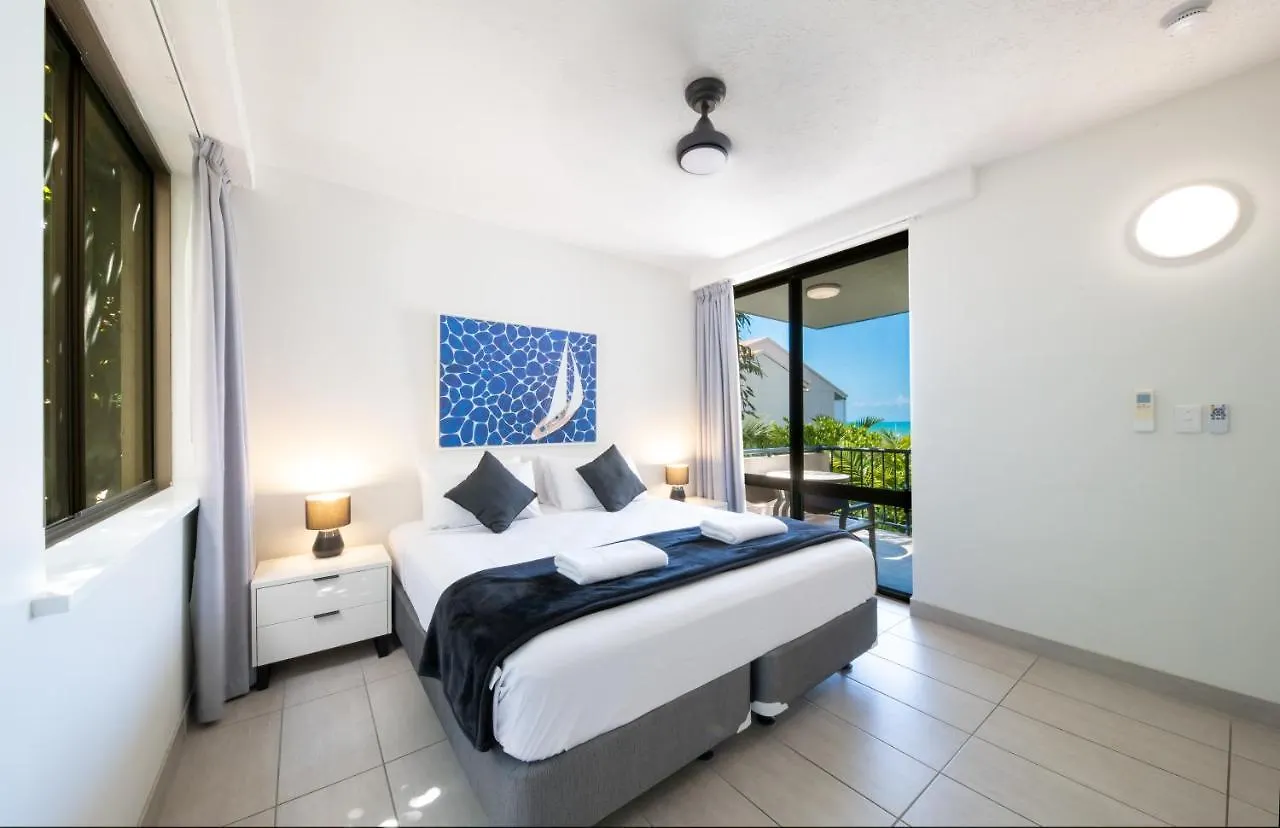 Ocean Views At Whitsunday Terraces Resort Airlie Beach Australia