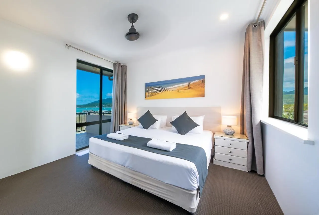 Ocean Views At Whitsunday Terraces Resort Airlie Beach Australia