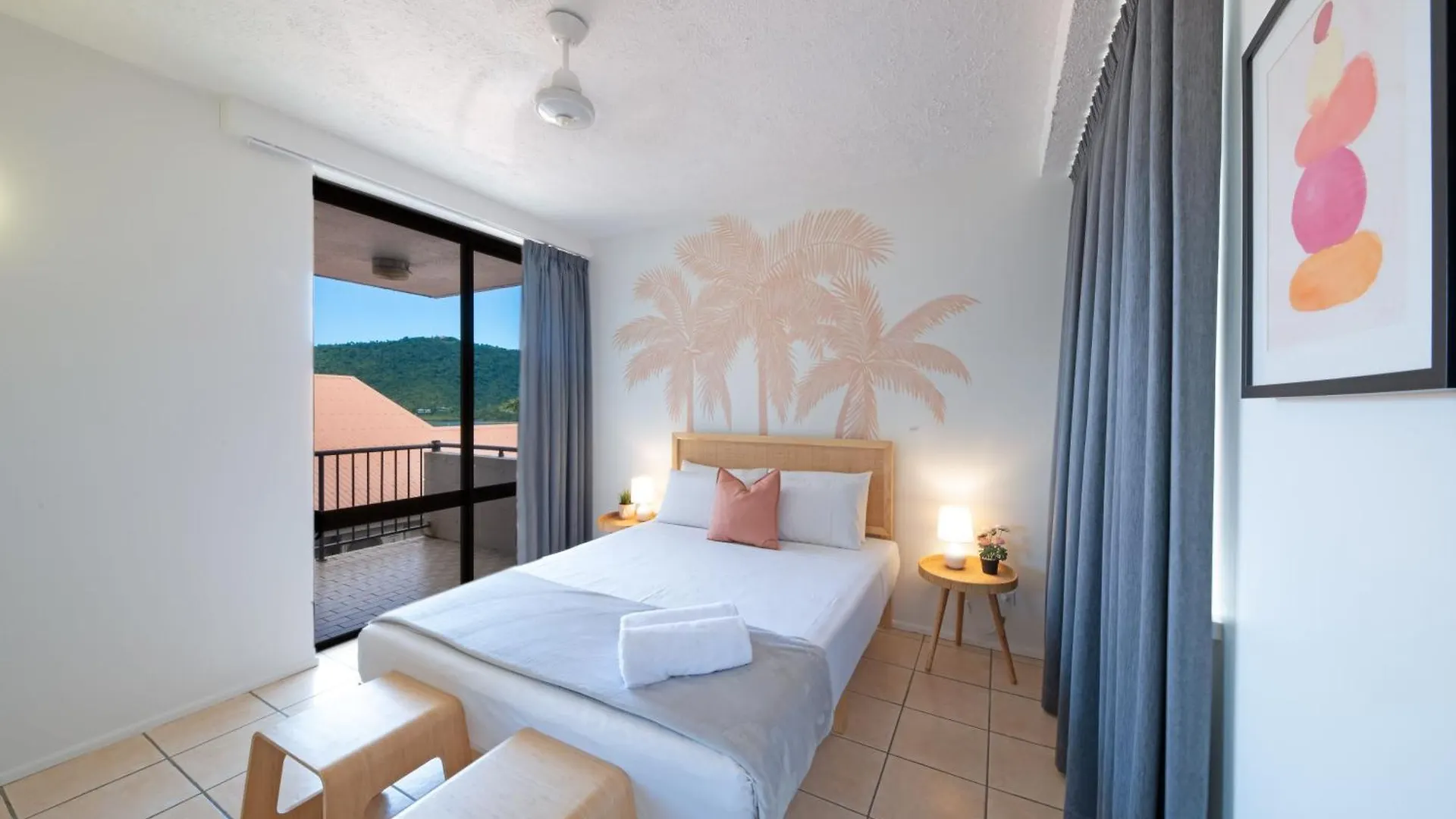 Ocean Views At Whitsunday Terraces Resort Airlie Beach