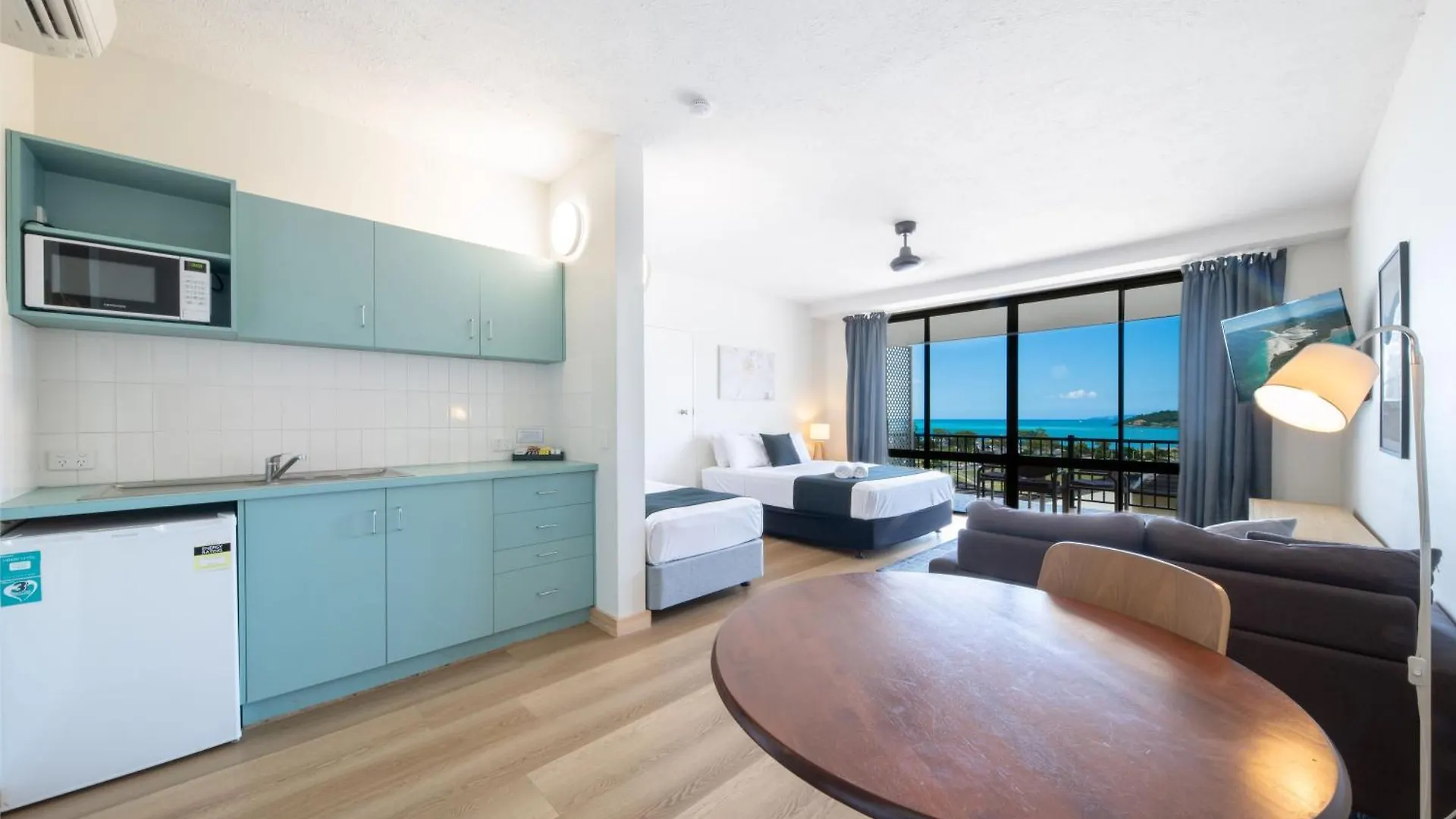Ocean Views At Whitsunday Terraces Resort Airlie Beach Aparthotel