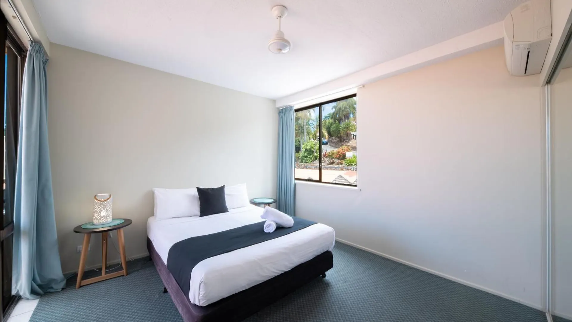 Ocean Views At Whitsunday Terraces Resort Airlie Beach Aparthotel