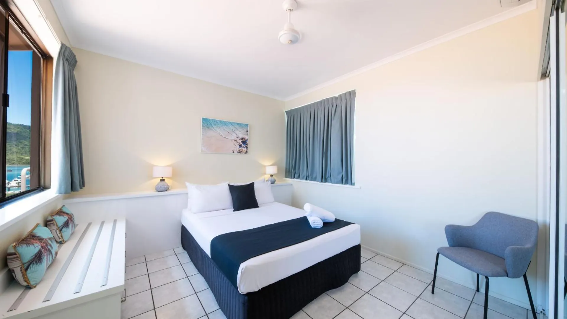 Ocean Views At Whitsunday Terraces Resort Airlie Beach Aparthotel